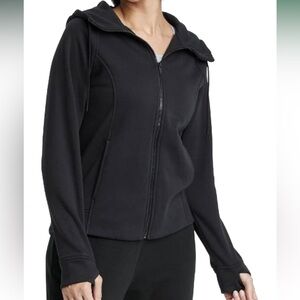 Black Fleece Zip Up